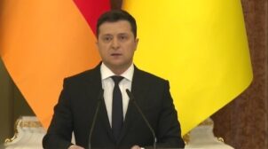 Зеленський про заяву Пристайка щодо відмови від НАТО: Не знаю, куди нас приведе шлях, який ми вибрали