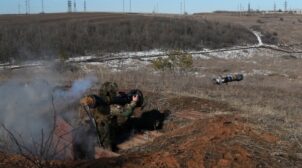 В зоне ООС провели учения с применением ракетных комплексов NLAW