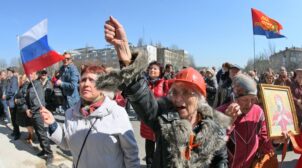 Любителі “руського міра” будуть затримуватися і притягуватися до відповідальності, – поліція