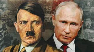Дипломатичний корпус ЄС порівняв Путіна з Гітлером