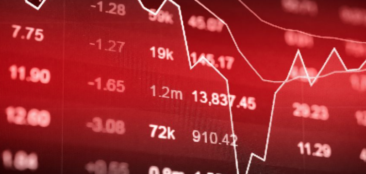 Российский рынок стремительно обваливается после признания «ЛДНР»