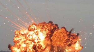 В российской военной части произошел сильный взрыв, есть погибший