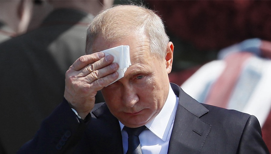 В Верховной Раде предлагают признать Путина военным преступником
