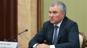 Зеленський відповіли на слова спікера держдуми, що США влаштовують в Україні “голодомор”