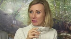 Спікер МЗС РФ Захарова заявила, що разом із воїнами “Азова” воюють “ізраїльські найманці”