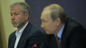 «Слуга народа» Арахамия помогает путинскому олигарху Абрамовичу снять с него санкции, – The Times