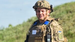 Залужний розповів про ситуацію на Луганщині