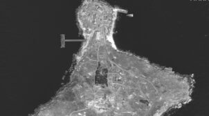 ЗСУ знову нанесли удар по позиціям окупантів на Зміїному, знищено ЗРК “Панцир-С1”