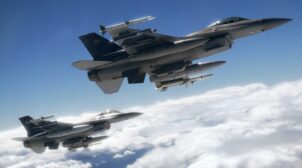В Конгрессе США предлагают начать обучение украинских пилотов на истребителях F-16
