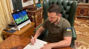 Зеленський підписав закон про Стамбульську конвенцію