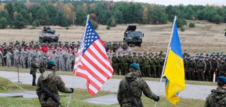 США запланировали выделить Украине значительную часть своих расходов на оборону в 2023 году