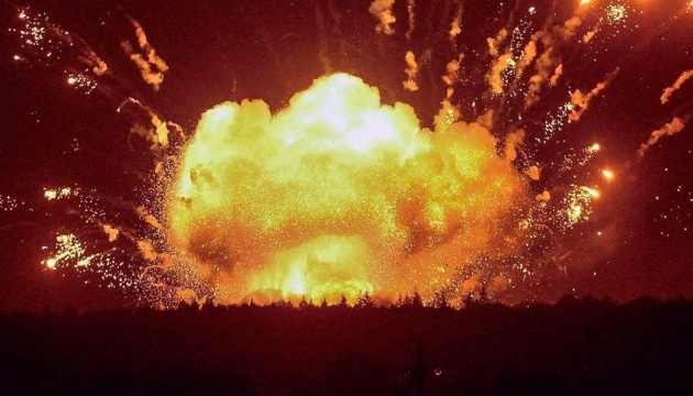 “Чергова бавовна”: в окупованому Шахтарську вибухнув склад боєприпасів. ВІДЕО