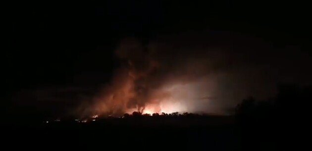 Оккупанты заявили об ударе ВСУ по ПВО возле Луганска