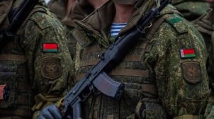 Белорусы провели ротацию своих войск у границы с Украиной