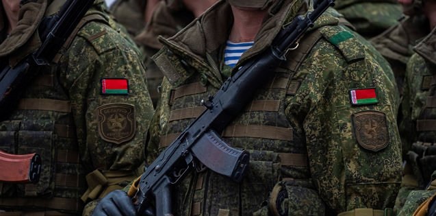 Белорусы провели ротацию своих войск у границы с Украиной