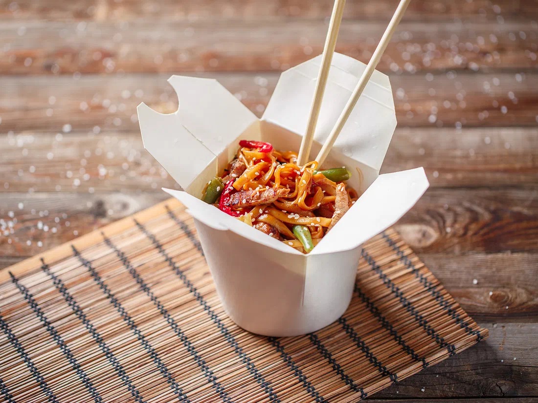 Какие бывают виды китайской еды WOK