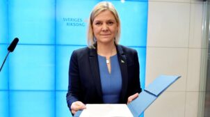 Прем’єр-міністр Швеції йде у відставку після поразки на виборах