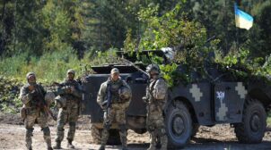 Україна наступає,  але намагається отримати більш потужну зброю