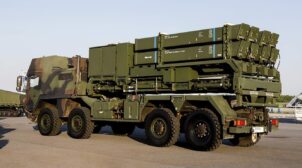 Німеччина передасть Україні чотири системи ППО IRIS-T, а не одну