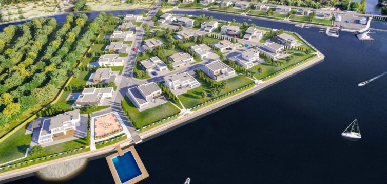 (Укр) Де краще купити новий готовий будинок для родини поблизу столиці?