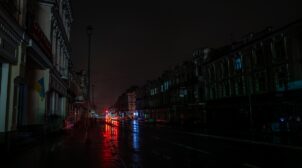 (Укр) Десять мільйонів без світла після останніх ударів Росії