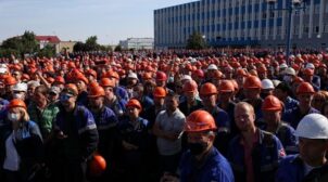 У Гомелі розпочався суд над десятьма учасниками руху “Рабочі рух”. Їм загрожує до 15 років позбавлення волі
