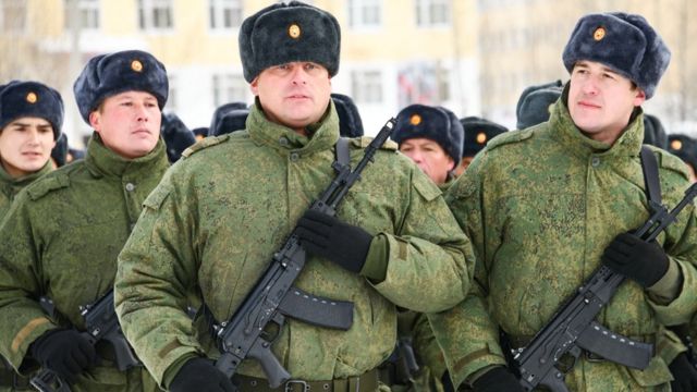 Мобілізованих із Росії привозять в окупований Мелітополь
