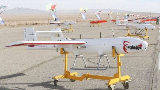 Іран визнав постачання безпілотників Росії Іран визнав постачання безпілотників Росії