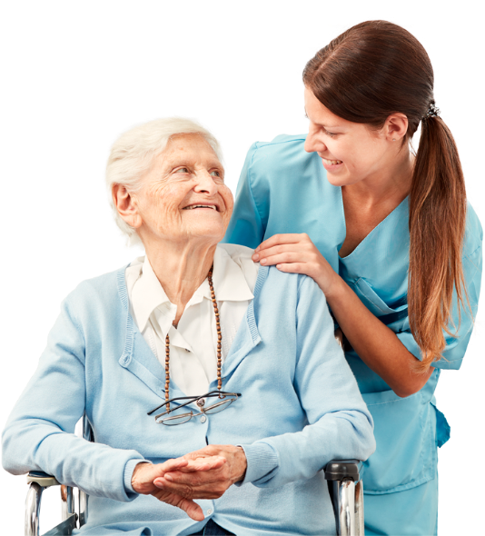 Як знайти доглядальницю на дому