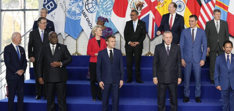 (Укр) Китай високо оцінив протидію Росії ядерній війні на саміті G20