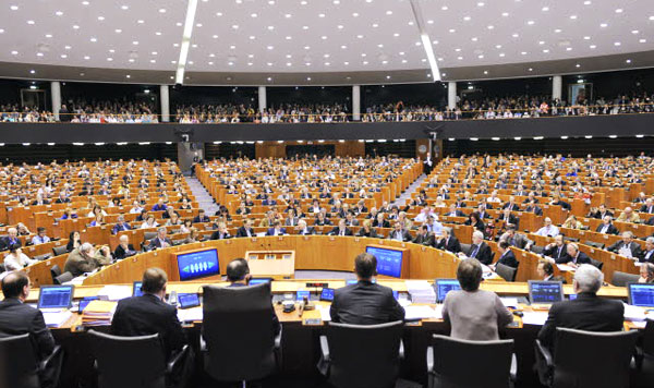 Європейський парламент відзначає 70-річчя