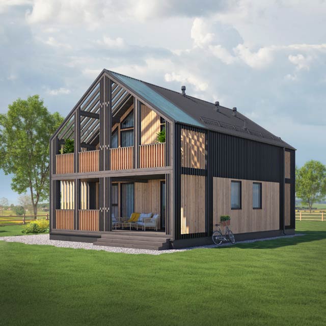 Строительство быстровозводимых модульных домов от компании Modulex Строительство быстровозводимых модульных домов от компании Modulex