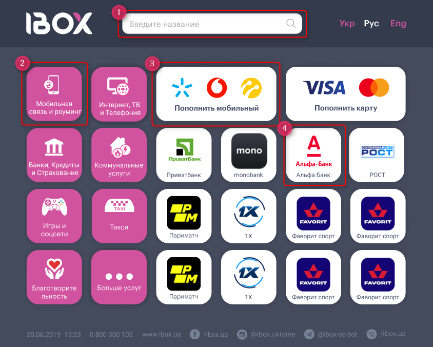 Преимущества и особенности сервиса онлайн платежей iBox Преимущества и особенности сервиса онлайн платежей iBox