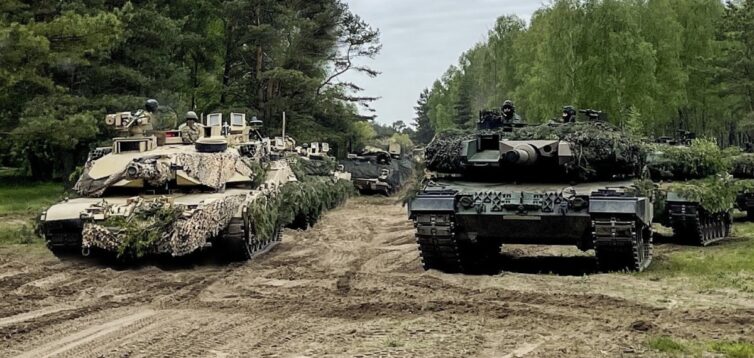 У Фінляндії вітають відправку німецьких і американських танків Україні