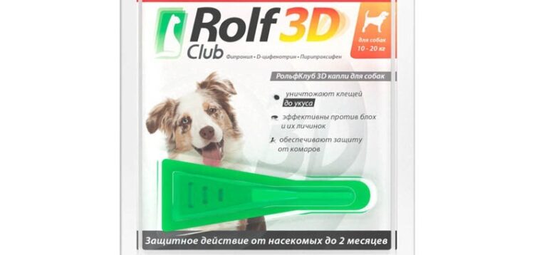 (Рус) Как выбрать средства от блох для собак