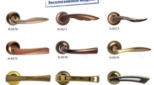 (Рус) Советы по выбору ручек для межкомнатных дверей