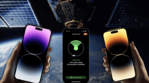 Як працює супутниковий зв’язок в iPhone 14