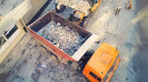 Зростаюча проблема вивоезення будівельного сміття в Киеві