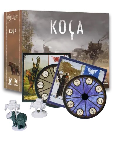 Огляд настільної гри Scythe (Коса) Огляд настільної гри Scythe (Коса)