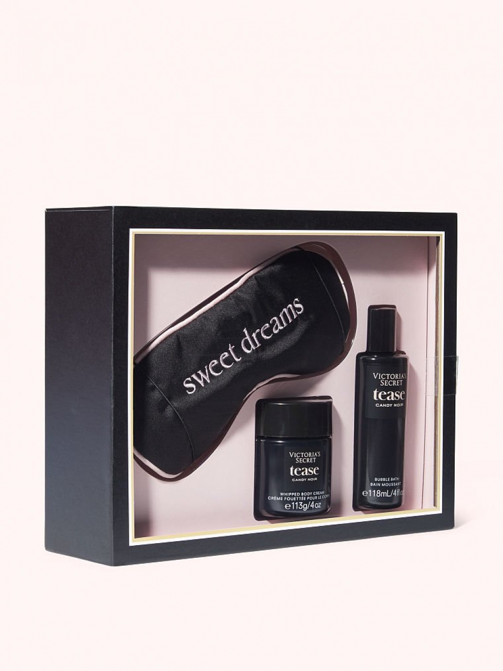 Подарочный набор Victoria’s Secret: Tease Candy Noir vs Natural Beauty Coconut Milk & Rose Подарочный набор Victoria’s Secret: Tease Candy Noir vs Natural Beauty Coconut Milk & Rose