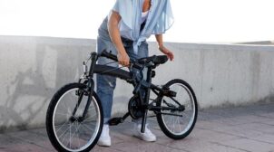 Складаний велосипед — ідеальний вибір для компактного зберігання