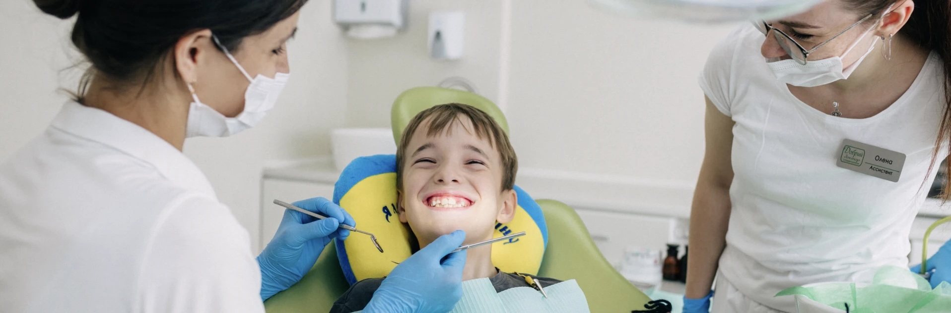 Стоматологія Лісовий масив: історія пацієнта, що подолав страх