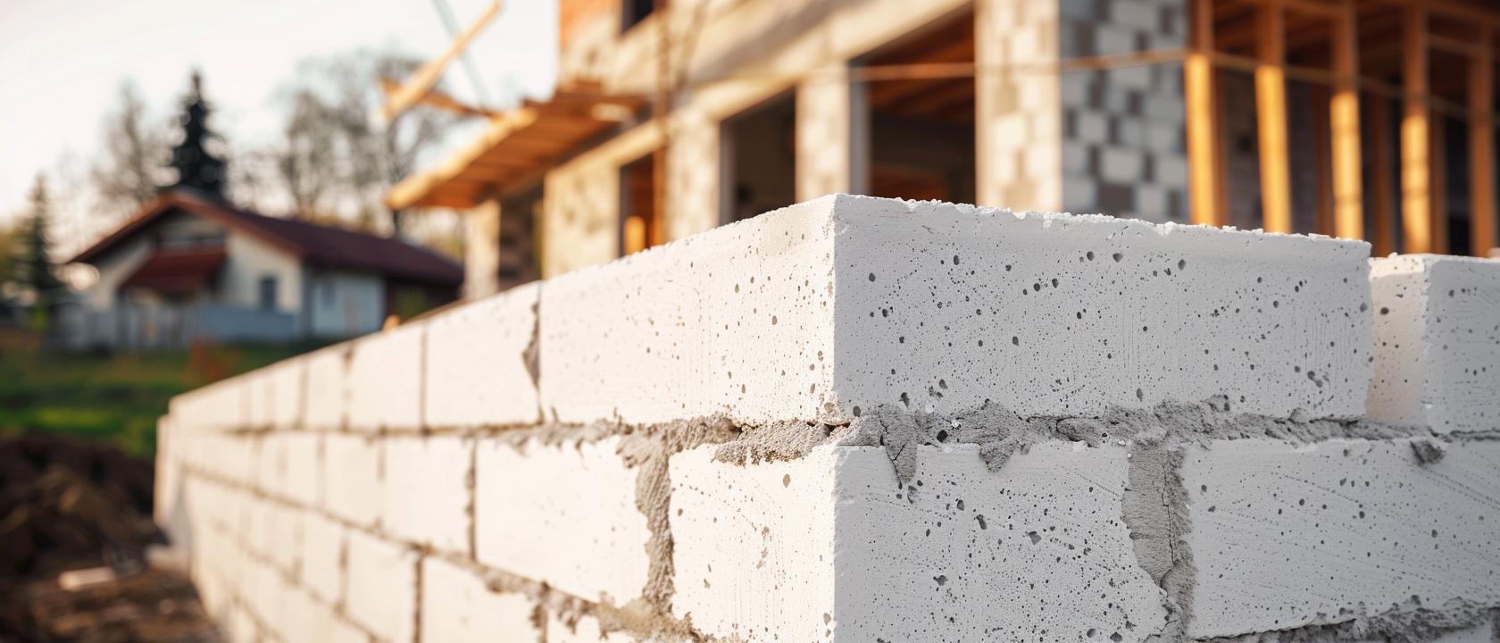 Газобетонні блоки як основа сучасного приватного будівництва