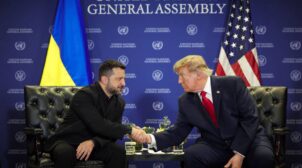 Зустріч Зеленського та Трампа