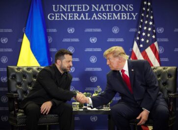 Зустріч Зеленського та Трампа