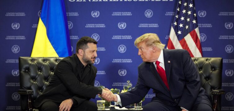 Зустріч Зеленського та Трампа
