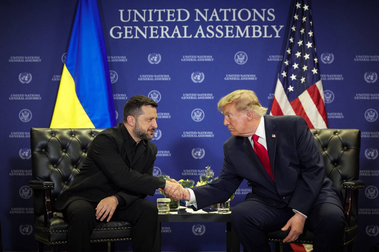 Зустріч Зеленського та Трампа