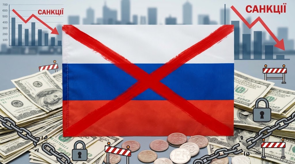 Санкції проти РФ