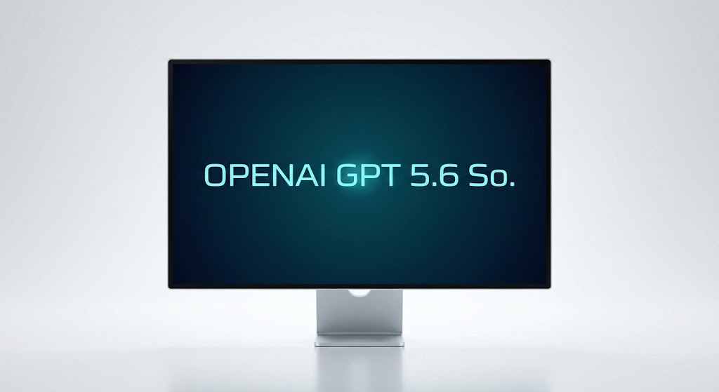 OpenAI GPT 5.6 So