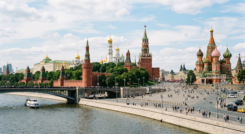 Кремль, Росія